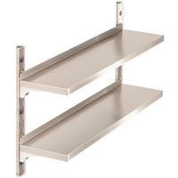 Medische wandstelling rvs - Hupfer