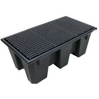 Opvangbak van gerecycled PE 220 l - Manutan Expert
