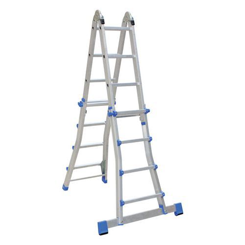Échelle articulée Multiscopic - Tubesca Comabi Échelle articulée Multiscopic - Tubesca Comabi