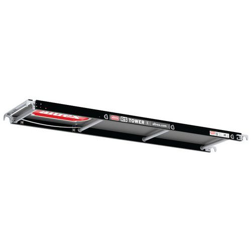 Plate-forme Fiber-Deck® 185 à trappe échafaudage RSTower 5 - ALTREX Plate-forme Fiber-Deck® 185 à trappe échafaudage RSTower 5 - ALTREX